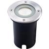 Ledvion Faretto LED da Incasso IP67 3W 230V 345Lm 6500K GU10 dimmerabile | Con sorgente luminosa e cavo 1m per giardino terrazza vialetto e percorsi