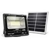 Generico Greenshopvideo Faro LED Esterno 800W Solare con Pannello e Telecomando, 400 LED Alta Luminosità, Impermeabile IP67, Luce Bianca per Giardino e Cortile