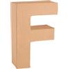 Glorex 6 2029 106 Lettera di Cartone, Cartone, Naturale, 17.5 x 11.5 x 5.5 cm