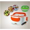 DCG SV 0101 SCALDAVIVANDE COLORI ASSORTITI SCALDA VIVANDE CIBO 12 VOLT