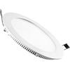 LYC LED Pannello LED rotondo da incasso, 240 mm, 20 W, 3000 K