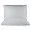 MyVorrei Coppia Federe a sacco in Puro Cotone 100% | Misura cm 50x80 | Venduta in 2 Misure | Colore Naturale
