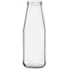 FERRAMENTA BONIFAZIO Set 40 Bottiglie in Vetro per Salsa Con Tappo Ermetico Capienza 720 ml Perfetto per Conserve Olio Passata Lunga Conservazione (Set 40 bottiglie trasparenti)