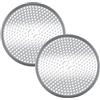 Dakexiong Confezione da 2 filtri di scarico per doccia, in acciaio inox e silicone, per vasca da bagno, doccia, filtro di scarico per bagno, cucina, pavimento, vasca, piatto, previene l'intasamento dello