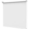 QINLIQIN Tende a Rullo Oscuranti per Interni 120 x 280 cm Protezione Solare su Misura Tenda Avvolgibile Oscurante Kit di Montaggio Incluso per Ufficio e Studio, Bianco