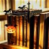 HUIKUANGEU Lampadario per Libreria,Lampada da Libreria per Biblioteca | Illuminazione Decorativa per Scaffale,Mini Fermalibri Decorativo,Luci Decorative Per Angolo Lettura