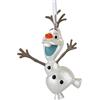 Hallmark Ornamento Olaf, decorazione per albero di Frozen 2, ornamento Disney da appendere, regali per Natale