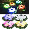 jindaaudio 4 Pezzi Luci Per Piscine Di Loto, Luci Galleggianti Per Piscine Impermeabili A LED, Luci Per Laghetti Che Cambiano Colore, Luci Per Decorazioni Nuziali (Colore)