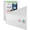 Sensalou Coprimaterasso con Cerniera Soffre di Allergie 120x200x15 cm | Encasement Silenzioso Spugna Morbida | Anti Acari & Cimici dei Letti | Con Cerniera - Ottimale Protezione Allergici