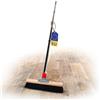 Novaliv Scopa da sala, 40 cm, con manico in setole sintetiche, fine con manico, ideale come scopa da officina, scopa industriale, scopa per casa, scopa per capelli, scopa morbida