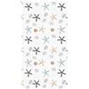 vidaXL Tenda a Rullo Doccia 140x240 cm Larghezza Tessuto 136 cm