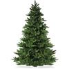 Star Christmas Albero di Natale Artificiale, Effetto Realistico, Facile Montaggio, PVC (BUCAREST, 120cm, 277 Rami, Verde)