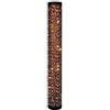 RL LIVE YOUR LIGHT Reality, Piantana, Taco incl. 1 x LED,SMD,8,0 Watt,3000K,800 Lm. Plastica, Nero, Finitura: Tessuto, Nero Ø:13,0cm, A:103,0cm