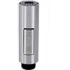 vetrine inrete Vetrineinrete® Doccetta di ricambio verticale per miscelatore da cucina 2 modalità di getto estraibile attacco ½" cromata per rubinetto B2