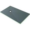 AICA ITALY SRL Piatto Doccia Pronto da Piastrellare in Estruso Rigida Polistirene Tagliabile Isolamento per Bagno Dimensione 80x140 cm spessore di 4 cm