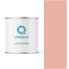 Q UNIQUE Pittura lavabile al lattice 2L (ca.14m²) Salmone Pittura per interni Pareti e soffitti Classe 3 Finitura opaca Resistente allo sfregamento Alta copertura