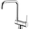 Vicario Armando 400235VIC00CR Miscelatore Monocomando Mix/36 Sf per Lavello per Sottofinestra