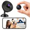 Bluessiery Mini Telecamera Spia Nascosta WiFi Interno Esterno HD 1080P Senza Fili | Visione Notturna, Registrazione a Batteria Lunga, Rilevamento di Movimento