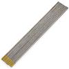 tooloflife Puro Tungsteno Elettrodo Rod Punta Professionale Tig Stick per AC Saldatrice 10 Pz 1.6mm/2.4mm WC20 WL15 Scatola Oro Grigio