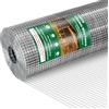 Ezkamfort Griglia per arvicole, 90 cm di altezza x 10 m di lunghezza, rete metallica zincata, larghezza maglie 6,3 x 6,3 mm, rete metallica come filo per voliera, filo di coniglio, rete metallica fine