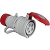 FANTON 71105 Presa mobile 3P+N+T 16A 400V 6h cablaggio rapido IP44