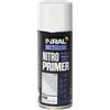 INRAL FOME FLEX INRAL Primer spray - Fondo bianco ad asciugatura rapida per metallo e plastica ABS, 400 ml - Per preparare superfici prima della verniciatura, uso interno ed esterno
