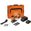 FEIN Seghetto a batteria per metallo e legno corsa 26 mm F-IRON Jig 26 AS. Seghetto alternativo potente e versatile per metallo e legno per tagli precisi e curvi. 2 batterie 4Ah ProCORE e c.batteria