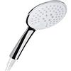 TATAY Doccetta Sidney in ABS da 12 Cm con 3 Getti e Risparmio Idrico | Sistema Anticalcare, Cromato