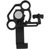 Wodsty Volante da gioco compatto da 10 cm per accessori PS5 | Dimensioni compatte di 10 cm, ideale per piccole scrivanie, ergonomico, design antiscivolo