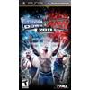 THQ WWE Smackdown vs Raw 2011, PSP, ESP