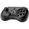 RiseNova Gamepad wireless a 6 pulsanti per giochi di combattimento, effetto Hall, pulsanti meccanici sulle spalle, altezza regolabile per interruttore per ps4 PC mobile (nero)