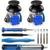 BRONAL Pack da 2 Moduli Joystick TMR per Controller PS5 DualSense e Edge | Tecnologia TMR di precisione, Prestazione anti-drift, Stick analogico sostitutivo, Cappucci per pollice inclusi