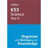 Collins KS3 Science Year 9: Organise and retrieve your knowledge: Ideal for Year 9