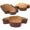 Cecaro Group - Stampi Colomba Pasquale in Carta Alimentare - Set da 10 Pezzi - 3 Formati 500g 750 - Pirottini Professionali per Colomba Dolce e Salata (1 kg)