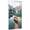Klarstein Air Art Smart Stufa Elettrica Basso Consumo, Termoconvettore Elettrico da Parete 700W con Controllo IoT/WiFi App, Termosifone Elettrico a Muro, Pannello Radiante Infrarossi, Senza CO2