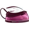 Philips PerfectCare Compact GC7842/40, 2400 W, 1,5 l, 6,5 bar, vapore 400 g/min, suola SteamGlide, spegnimento automatico, tecnologia Smart Calc Clean, bianco/rosso