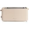 CREATE/TOAST STUDIO XL/Tostapane XL Sabbia / 6 livelli di potenza, vassoio raccoglibriciole, termostato, scongelamento, sistema di sicurezza, 950W