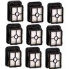 BRUVISH (9 pezzi) Filtri HEPA di ricambio compatibili con Bissell Crosswave 1785 1866 2306 2551 2554 2590 2593 2596 CrossWave Cordless Max All in One Aspirapolvere umido-secco, rispetto alla parte # 1608684