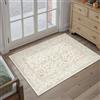 PureCozy Zerbino Ingresso Beige 60x90cm Tappeto Camera da Letto Tappeti | Lavabile, Antiscivolo, Grande, Tappeti Sala, Cameretta, Soggiorno, Ufficio, Carpet, Pelo Corto, Morbido, Rug