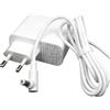GENTERUN Alimentatore Con Spina UE, Compatibile Con Xiaomi, Robot Vacuum-Mop Pro Essential/STYTJ02YM/MJSTG1/S12/S10/T12/Mop 2S Caricatore Di Ricambio For Aspirapolvere(EU plug)