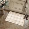 PureCozy Zerbino Ingresso Interno 60x90cm Beige Moderno Tappeto | Lavabile in Lavatrice, Antiscivolo, Geometric, Cameretta, Ufficio, Cucina, Piccolo, Pelo Corto