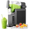 BAKAJI Macchina per Granita Capacità 2 Litri, Slushie Machine per Sorbetti, Gelati, MilkShake, Frozen Yougurt, Margarita, Cocktail con Pannello Led Touch e Funzione Mantieni al Freddo