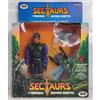 GiG SECTAURS GIG COMMANDER WASPAX E WINGID NEW ACTION FIGURE VINTAGE 1984 COLECO