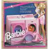 BARBIE PINK MAGIC LAVATRICE ASCIUGATRICE WASHER & DRYER VINTAGE NEW SEALED 1991
