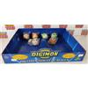 GIOCHI PREZIOSI 6 SQUEEZE BALL PALLINA PALLA DIGIMON SPRUZZO DIGITAL MONSTERS GIOCHI PREZIOSI 02