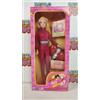 CLOVER RED SUIT BACKPACK TOTALLY SPIES DOLL FIGURE NEW PLAYWELL MARATHON BARBIE