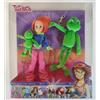 WITCH WILL W.I.T.C.H DOLL SUPER AMULETO RANA VERDE FROG PORTACHIAVI NEW DISNEY