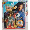 HONKY TONK MAN 1990 WWF WRESTLING GIG BLUE CARD MOC VINTAGE HASBRO RATTLE ROLL