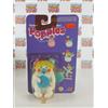 Mattel POPPLES MATTEL MINI POCKET BLISTER 1247 1243 1985 AMERICAN GREETINGS WHITE BLUE