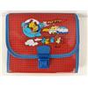 GIOCHI PREZIOSI PAC-MAN PACMAN ASTUCCIO PLASTICA LUCIDA PENCIL CASE PIENO VINTAGE BY MUNARI RARO